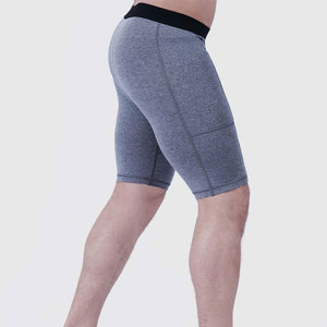 Shorts de compression respirants sur mesure pour la gym et le fitness, best-sellers pour hommes - Product Image 3