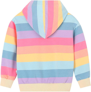 Wholesale Custom Printed Boys' Pullover Hoodie 100% Cotton Winter Casual Fleece Baby Hooded Sweatshirt for Kids - Product Image 3