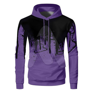 Ensemble de survêtement homme grande taille en coton imprimé délavé à l'acide, haute qualité, avec sweat à capuche oversize et pantalon de jogging, style streetwear - Product Image 4