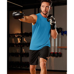 Débardeurs légers en coton pour hommes, style urbain, respirants, écologiques, nouvelle qualité supérieure, prix abordable pour les commandes en gros - Product Image 3