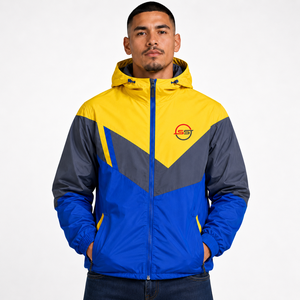High Quality <b>Men</b> Windbreaker <b>Jacket</b> Featuring Wind Resistant Construction Durable Materials And Long Lasting Comfort Everyday - Product Image 1