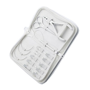 Juego de Herramientas Profesionales para Extensiones de Cabello con Pinzas Mate de Calidad Premium, Anillos Micro Nano y Kit de Agujas para Maquillaje - Product Image 5