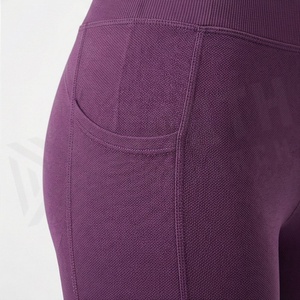 Leggings de yoga taille haute anti-roulement pour femmes, pantalons de sport compressifs pour la gym, vêtements de sport haut de gamme pour l'entraînement - Product Image 5