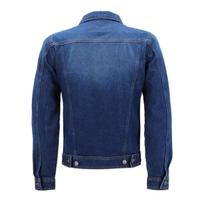 Veste en jean pour femme, longueur courte, style décontracté, veste en jean en coton, design personnalisé, fournisseur d'usine OEM, Pakistan - Product Image 4