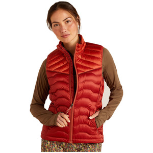 Gilet matelassé léger et respirant pour femme, veste sans manches pour l'extérieur, vêtement d'hiver - Product Image 1
