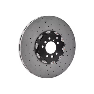 Discos de Freno de Aluminio de Diseño Personalizado ICOOH, 2 Piezas, para <span class=keywords><strong>Mercedes</strong></span> GT63C S63 S66 AMG A2314230712, Rotor de Cerámica de Carbono Trasero - Product Image 3