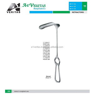 Retractor Quirúrgico Heosel de Calidad Premium A-1 VERITAS, Instrumentos Reutilizables de Acero Inoxidable, MOQ Bajo |   Kit de sutura, instrumento médico - Product Image 6