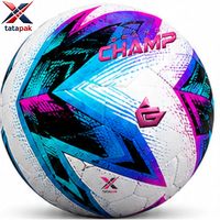 Ballon de football d'entraînement pour matchs d'équipe, modèle 2026, en PVC, écologique, résistant à l'eau, durable, option logo personnalisé, unisexe, adultes