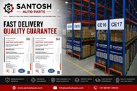 Pièces automobiles Santosh, moteur diesel industriel, chemise de cylindre 4276, alésage 106,48 mm, robuste, R54505, norme OEM
