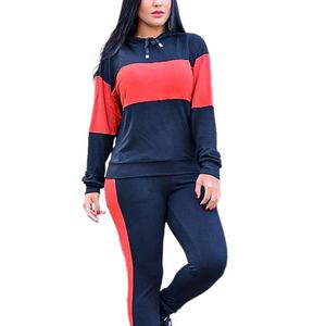 Ensemble de survêtements de haute qualité Econex Sports Ensemble de survêtements à capuche à manches longues avec tissu de couleur différente - Product Image 3