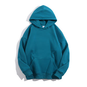 <b>Combed</b> Cotton Women Hoodie Heavyweight French Terry Factory Price Custom Logo Bulk Production - Product Image 6