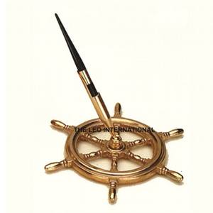 Elegante Portalápices de Metal Dorado con Diseño de Alambre para Escritorio, Organizador de Pinceles de Maquillaje y Lápices para Oficina y Hogar - Product Image 4