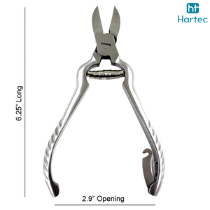Juego de instrumentos de podología de acero inoxidable: Nuevo cortaúñas, lima y pinza para uñas, del mejor proveedor - Product Image 2