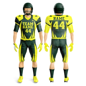 Premium American Football Sportswear Manufacturer Custom Football Jersey And Pants Supplier Worldwide - Product Image 1