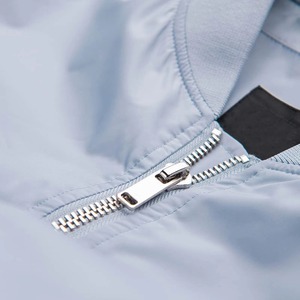 Custom OEM Unisex <b>Summer</b> Breathable Woven Zipper Windproof Eco-Friendly Waterproof Plus Size Bomber <b>Jackets</b> for <b>Men</b> - Product Image 6