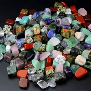 Venta al por mayor mezcla de piedras de cristal Cristales minerales curativos rocas piedras preciosas hogar decorativo meditación cuarzo piedras de cuarzo - Product Image 2