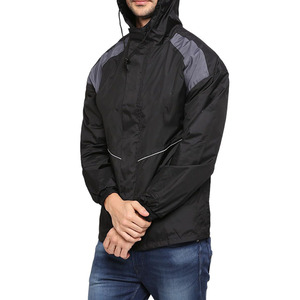 Breathable Fabric Outdoor Wear Travel And Everyday Use High Quality Men's Rain <b>Jacket</b> Windbreaker Waterproof Men's Rain <b>Jacket</b> - Product Image 6