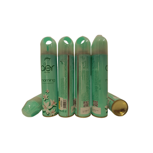 Ambientador GODREJ 300ML X 24 Aerosol en Spray - Morning Misty Meadows, Uso en el Hogar y la Oficina, 50%-80% de Ingredientes Activos - Product Image 1