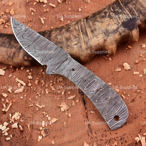 Cuchillo de Caza Táctico de Acero de Damasco de Calidad Premium con Hoja de Espiga Completa, Servicio de Producción OEM ODM al por Mayor, MOQs Bajos - Product Image 3