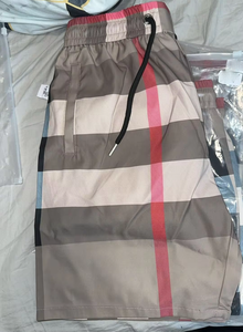 Trending Hot Sale Personalizado Nueva llegada Hombres Diseñador Corto Impreso Raya Transpirable Playa Traje de baño Trunks Shorts - Product Image 2