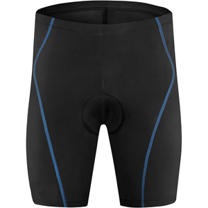 Pantalones Cortos de Ciclismo para Hombre, Acolchados, de Spandex, para Bicicleta - Product Image 1