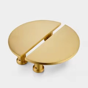 Manijas de Puerta Metálicas con Acabado Mate, Resistentes, para Interiores y Exteriores, Herrajes Decorativos - Product Image 2
