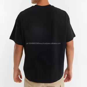 Nouveaux t-shirts unisexes tendance en gros, coupe classique, hip-hop, de haute qualité, en polyester et coton doux avec motif pour hommes - Product Image 6