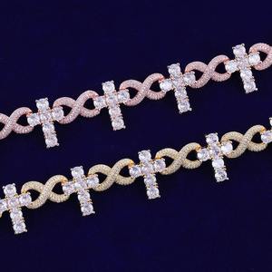 Most Demanded Silver Cuban Link Chain <b>Bracelet</b> for Nightlife or Parties and Casual Wear Available at Factory Price - Product Image 2