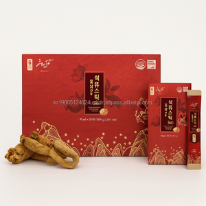 น้ำผลไม้เพิ่มพลัง30แพ็คสกัดจากรากโสมเกาหลี - Product Image 2