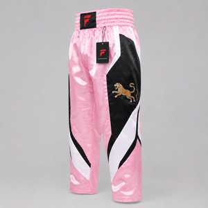 Pantalon de kick-boxing professionnel fabriqué avec une technologie de tissu de pointe pour un confort supérieur et des mouvements sans contraintes - Product Image 4
