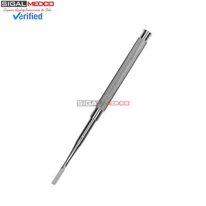 Ciseau à os Gardner # Instrument chirurgical dentaire manuel en acier inoxydable de 2,4 mm, certifié CE - Product Image 4