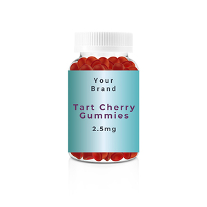 Best in Selling Good Quality Made in USA Tart Cherry <b>Gummy</b> <b>Candy</b> Private Label Supplements Improve Immunity for Adults - Product Image 1