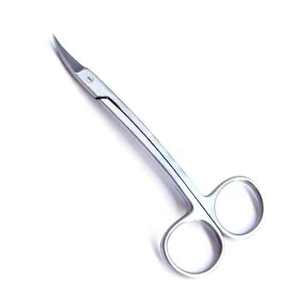 Ciseaux à double courbure pour chirurgie buccale, outils médicaux en acier inoxydable, ciseaux dentaires par Grip Surgical - Product Image 3