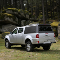 Expédition rapide : Hard tops robustes pour pick-up de chasse et utilitaire, compatibles TATA XENON avec barres de toit