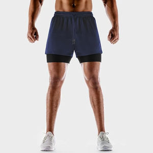 Pantalones Cortos Deportivos para Hombre, para Gimnasio, Entrenamiento, Secado Rápido, Ligeros, Transpirables, Elásticos - Product Image 5