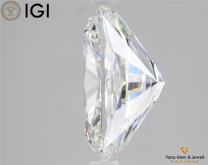 เพชรทรงคุชชั่น สี F ความสะอาด VS2 น้ำหนัก 5.01 กะรัต เพชร CVD ผลิตในห้องปฏิบัติการ พร้อมใบรับรอง IGI สำหรับการออกแบบเครื่องประดับแฟนซี - Product Image 4