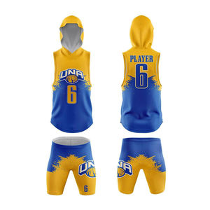 Conjunto de Uniforme de Fútbol Sublimado Personalizado 7v7, Equipación de Fútbol 7on7, Jersey de Compresión, Pantalones Cortos, Mochila Ligera de Secado Rápido para Equipo - Product Image 4