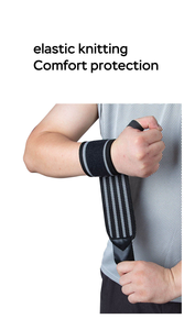Muñequeras Transpirables para Hombre y Mujer, Soporte de Muñeca para Gimnasio, Levantamiento de Pesas, Entrenamiento, Proveedor Mayorista - Product Image 5