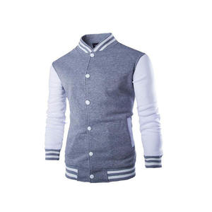 Chaqueta Varsity con Logotipo Personalizado, Ropa al por Mayor de Fábrica, Detalles Bordados, Marcas de Ropa Urbana, Suministro al por Mayor en EE. UU. - Product Image 6