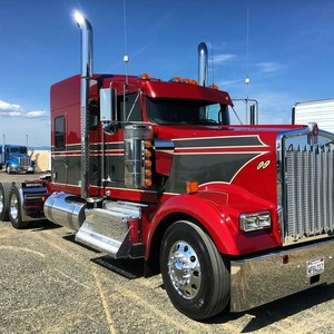 Camión Diésel Kenworth W900L Directo de Fábrica, Cabeza Tractora Confiable para Larga Distancia, para Operaciones de Carga y Transporte - Product Image 5