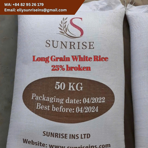 Arroz Blanco de Grano Largo Sunrise, Vietnam Dong Thap, Cosecha 2026, Seco, Calidad Premium, Alto Contenido de Almidón, 24 Meses de Caducidad - Product Image 6
