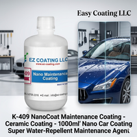 Easy Coating LLC K-409 NanoCoat Revêtement d'entretien 1000ml Revêtement céramique pour usage automobile