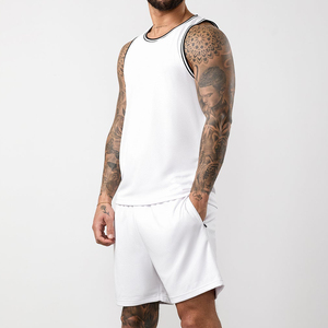 Customize Logo Designer White Oversized <b>T</b> Shirt and Shorts Set Men's 2 Two Piece Summer Short Set Vintage <b>T</b>-shirt for Men - Product Image 5
