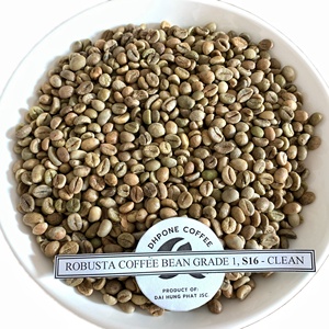 Prix réduit de café traité humide Robusta grains de café vert prix de gros café traditionnel vietnamien de haute qualité - Product Image 1