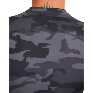 Men's Camouflage Compression <b>Shirt</b> Short Sleeve Quick Dry Slim Fit Sporty O-Neck Knitted <b>Polyester</b> <b>T</b>-<b>Shirt</b> - Product Image 5