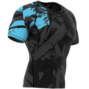 Rashguard anti-UV haute qualité pour sports actifs, flexibilité ultime et caractéristiques respirantes pour BJJ, MMA, surf - Product Image 2