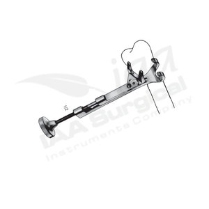 Pinza de sujeción ósea dental de acero inoxidable, instrumento quirúrgico manual, certificado CE, grado médico clase I - Product Image 1
