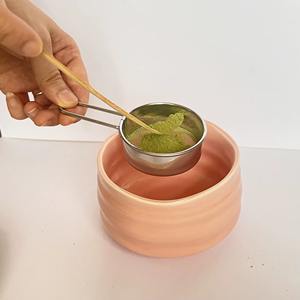 Passoire en métal de qualité assurée, idéale pour laver efficacement le riz, le quinoa et les lentilles. - Product Image 6