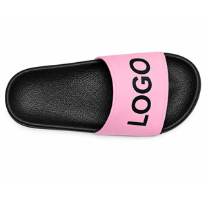 Sandalias Deslizantes Rosas con Logotipo Personalizado |   Pantuflas Unisex de EVA Cómodas |   Proveedor de Fábrica OEM ODM - Product Image 6