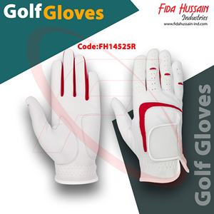 Guantes de golf de cuero suave Premium de la mejor calidad, tela elástica y ajuste cómodo, guantes de golf Gunates deportivos - Product Image 2